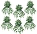 SIX 28" Piggyback Artificial Hanging Bushes
