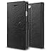 iPhone 6 case, iPhone 6S case, INVELLOP Black iPhone 6/6S case Cover Slim Leather Wallet case iPhone 6 4.7 (Black)