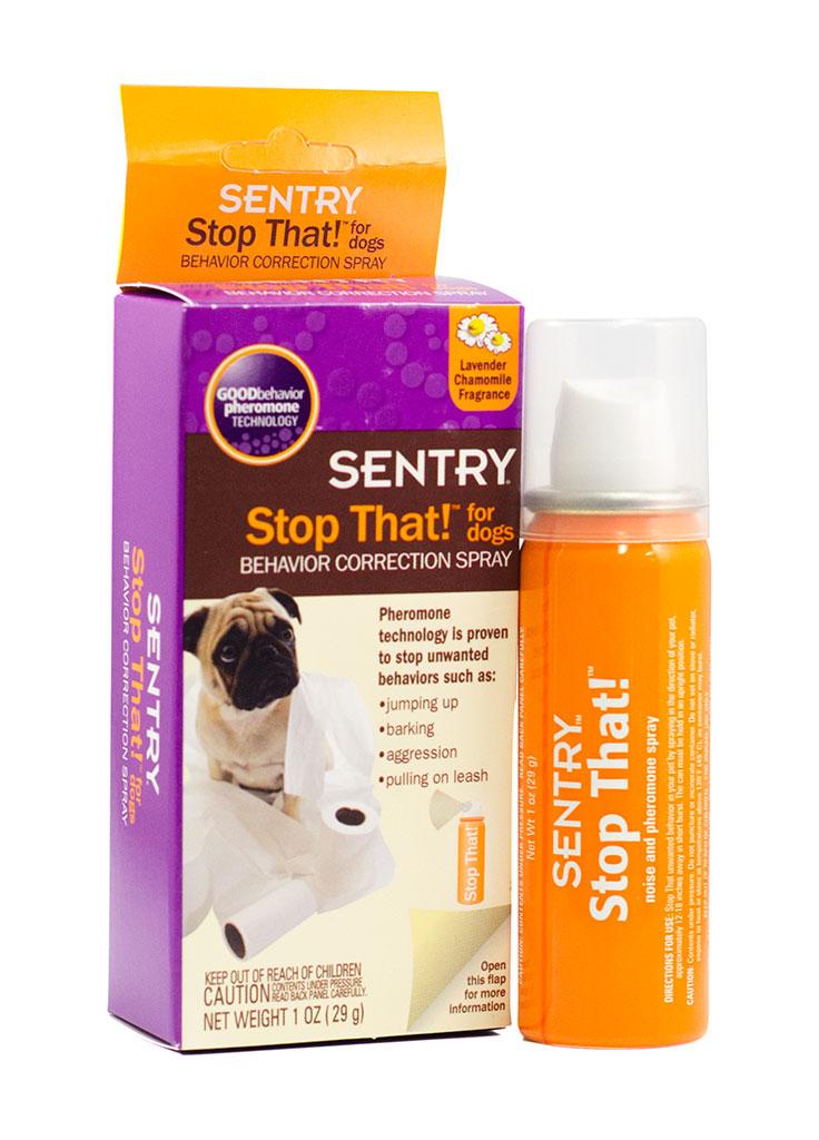 SENTRY Stop That! For Dogs Pet Deterrent Sprays Pet Supplies