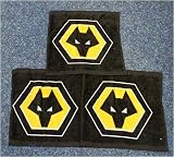 Wolves FC Pack of 3 Face Flannels / Cloths