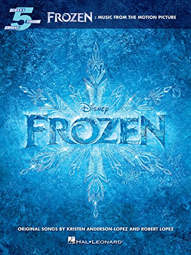 Frozen - Five-Finger Piano Songbook: Music from the Motion Picture (Five Finger Piano)