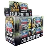 Topps WWE Wrestling Trading Card Game Slam Attax Evolution Tin