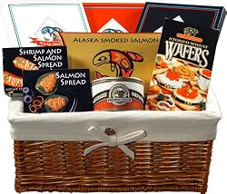 Alaska Smokehouse Snacking For Two Gift Basket