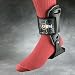 Swede-O Atom Lightweight Hinged Ankle Brace, Black