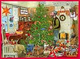 Weihnachten mit Pettersson und Findus: Schokoladen-Adventskalender