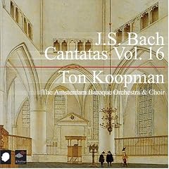 J.S. Bach: Cantatas, Vol. 16
