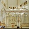 J.S. Bach: Cantatas, Vol. 16