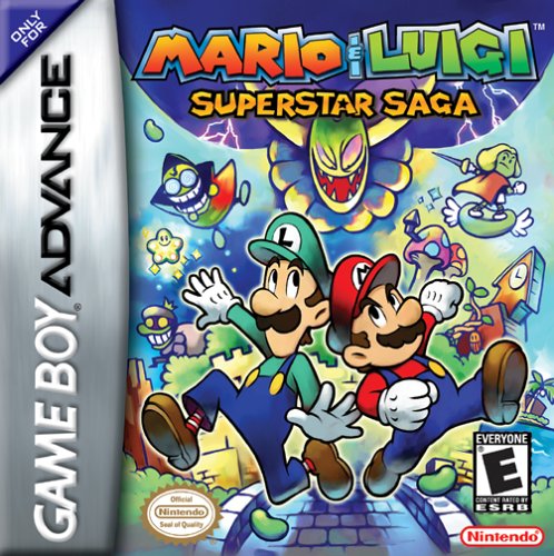 Childrens Toyshop  Video Games : Mario & Luigi: Superstar Saga