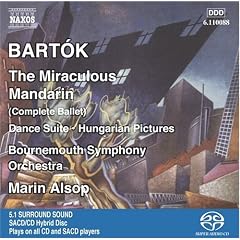 Bart�k: The Miraculous Mandarin [Hybrid SACD]