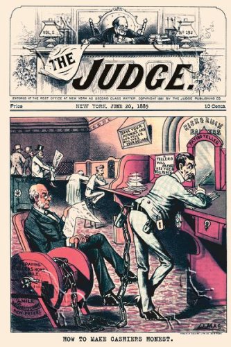 Art Poster, Judge: How to Make Cashiers Honest - 18.75 x 27.5