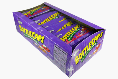 Bottle Caps Soda Candy 48 Packs by Nestle