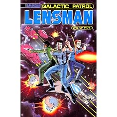 Lensman Galactic Patrol #1, #2, #3, #4, #5 Anime Manga Comic By Eternitycomics (#1, #2, #3, #4, #5)