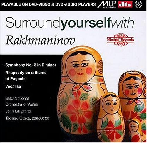 CD-Charts  Music : Surround Yourself with Rachmaninov [DVD AUDIO]