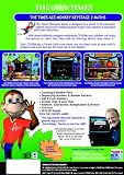 Click for more about The Times Ace Monkey Key Stage 2 Maths (Ages 7-11) - The Times.
