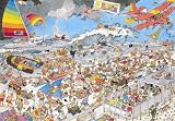 J.v - Haasteren - Am Strand, 1000 Teile - Jumbo
