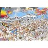 J.v. Haasteren - Am Strand, 1000 Teile