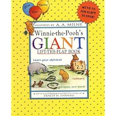 Winnie-the-Pooh's Giant Lift-the-Flap Book