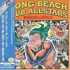 Album cover for Wonders of the World by Long Beach Dub Allstars CD from which you can create your own MP3 Ringtones / Realtones using the ToneBee online ringtone maker.
