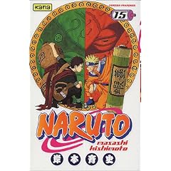 Naruto, tome 15