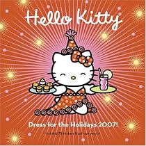 Hello Kitty Hello 2007! Wall Calendar
