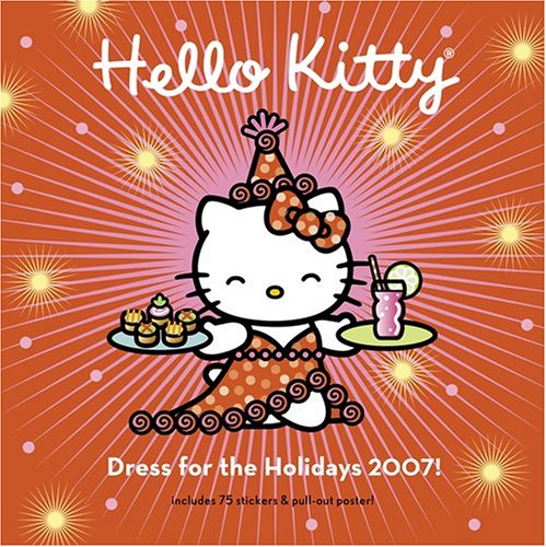 Hello Kitty Hello 2007! Wall Calendar