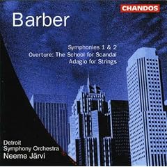 Barber - Orchestral Works