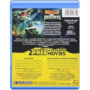 3 Mega-Monster Movies [Blu-ray] [Import]