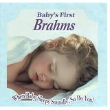 Baby's First Brahms Cd by
