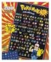 Pokemon 200 Kid Sized Piece Puzzle 2 Ft By 3 Ft Includes Stickers to Show Which Pokemon You've Collected