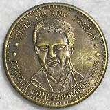 Elvis The King Commemorative Brass Coin National Mint