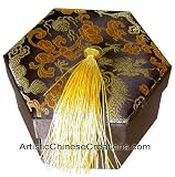 Chinese Apparel / Chinese Gifts: Chinese Jewelry Box - Dragon