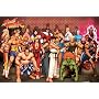Street Fighter Video Game Cartoon Poster - All Charactors 24x36"