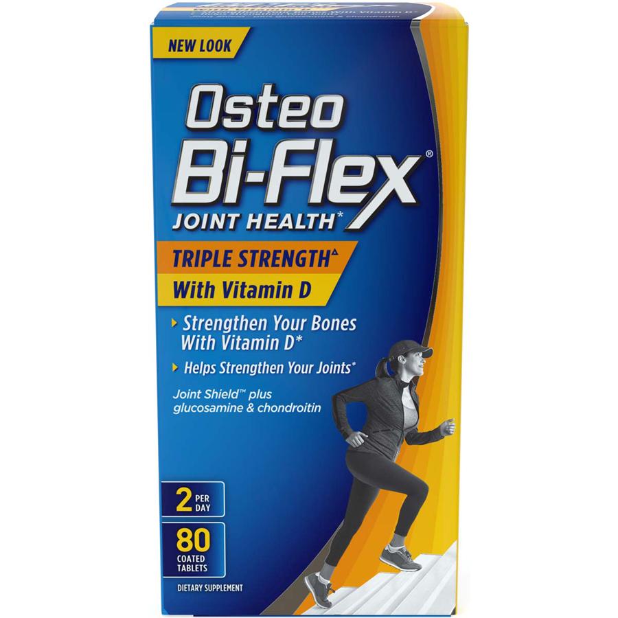 Osteo BiFlex Triple Strength with Vitamin D3 2000 iu, 80