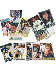 Collectibles: 40 Hockey Hall-of-Fame and Superstar Cards Collection Including Mario Lemieux, Wayne Gretzky, Jaromir Jagr, Ray Bourque, Patrick Roy, Mats Sundin, Mark Messier, Steve Yzerman, Teemu Selanne, Brett Hull, Joe Sakic, and Nicklas Lidstrom. Ships in Protective Plastic Case Perfect for Gift Giving.