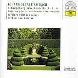 Bach J.S.: Brandenburg Concertos Nos. 4 - 6 [Germany]