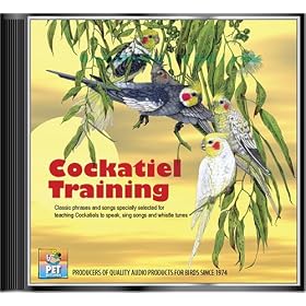 Cockatiel Training by Pet Records Bird Training CD