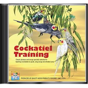 Cockatiel Training CD