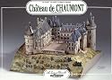 Chateau Chaumont-sur-Loire: Scale Architectual Paper Model