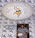 Percy Harvin Autographed/Hand Signed Minnesota Vikings Logo Football