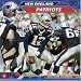 Search : New England Patriots 2006 12-month wall calendar