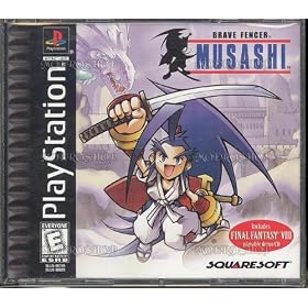 Brave Fencer Musashi