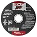 SAIT 23101 Type 1 4-1/2-Inch x .045-Inch x 7/8-Inch A60S General Purpose Thin High Speed Cut-Off Wheels - 50 Pack
