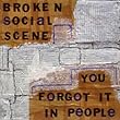 You Forgot It In People