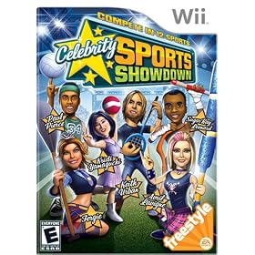 Celebrity Sports Showdown