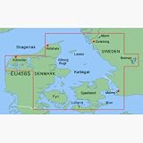 GARMIN BLUECHART MICRO SD XEU458S GOTEBORG TO FYN