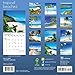 2015 Tropical Beaches Mini Calendar