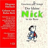 Der kleine Nick ist der Beste. Neun Geschichten (Audio CD)von "Rufus Beck"