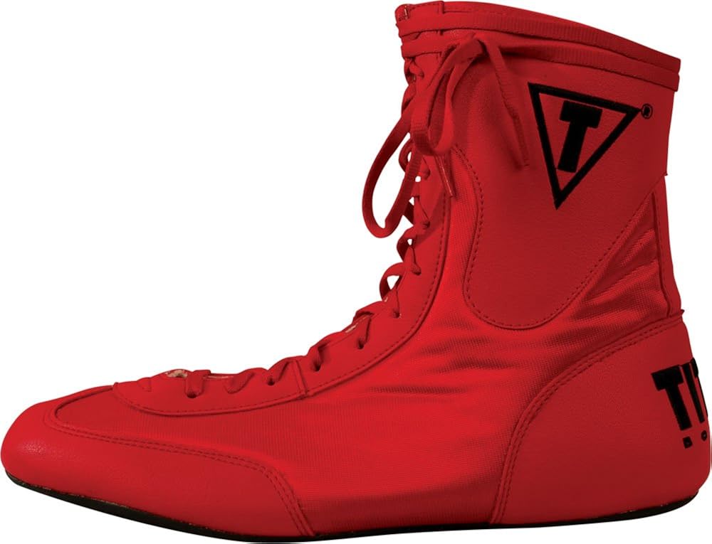 Amazon.com: Title Boxing Title Lo-Top Boxing Shoes: Shoes