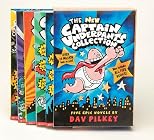 The New Captain Underpants Collection (Books 1-5)