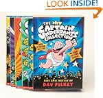The New Captain Underpants Collection